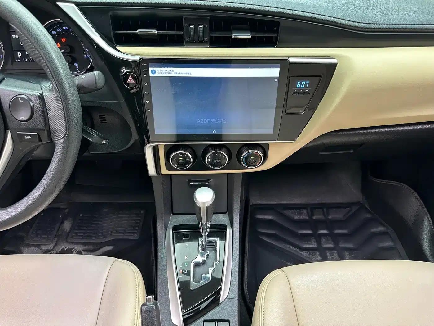 2018 Toyota Corolla 1.2T S-CVT GL-i Smart Edition — миниатюра 10