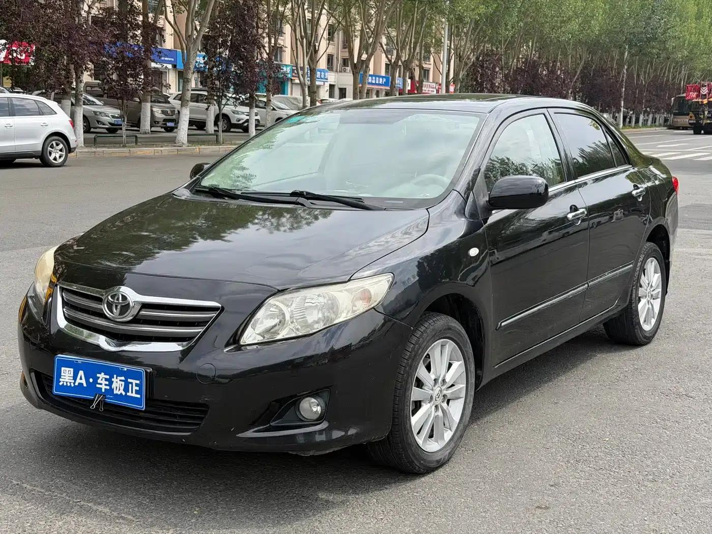 2009 Corolla 1.8L Automatic GLX-i Special Edition — миниатюра 3