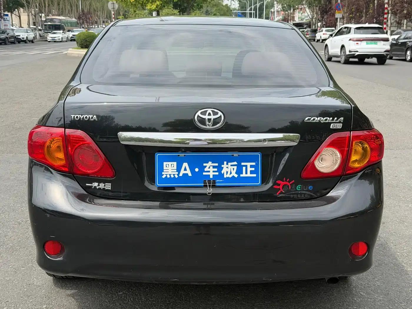 2009 Corolla 1.8L Automatic GLX-i Special Edition — миниатюра 4