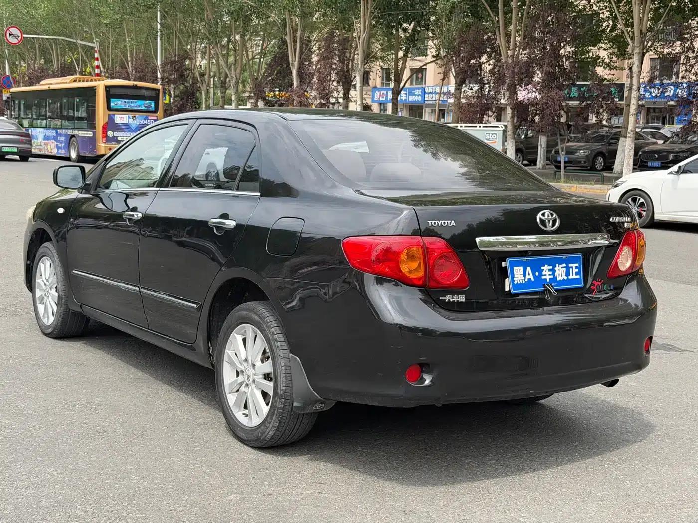 2009 Corolla 1.8L Automatic GLX-i Special Edition — миниатюра 5