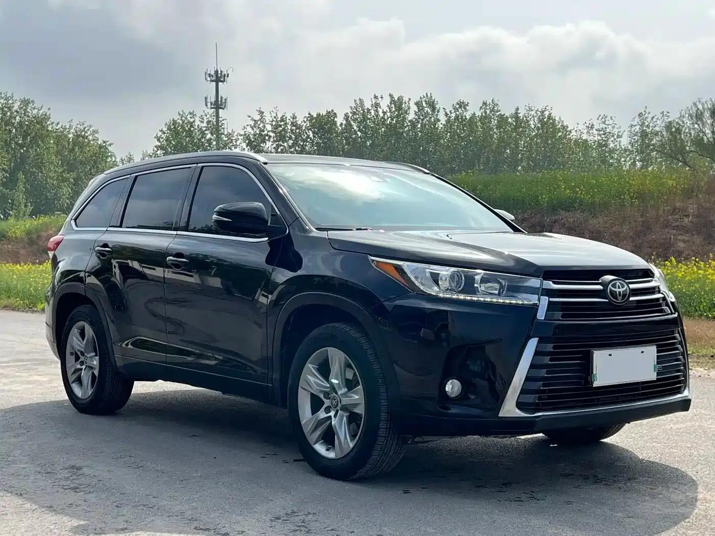 2018 Toyota Highlander 2.0T 4WD Premium Edition 7-seater (National V Emission Standard) — миниатюра 3