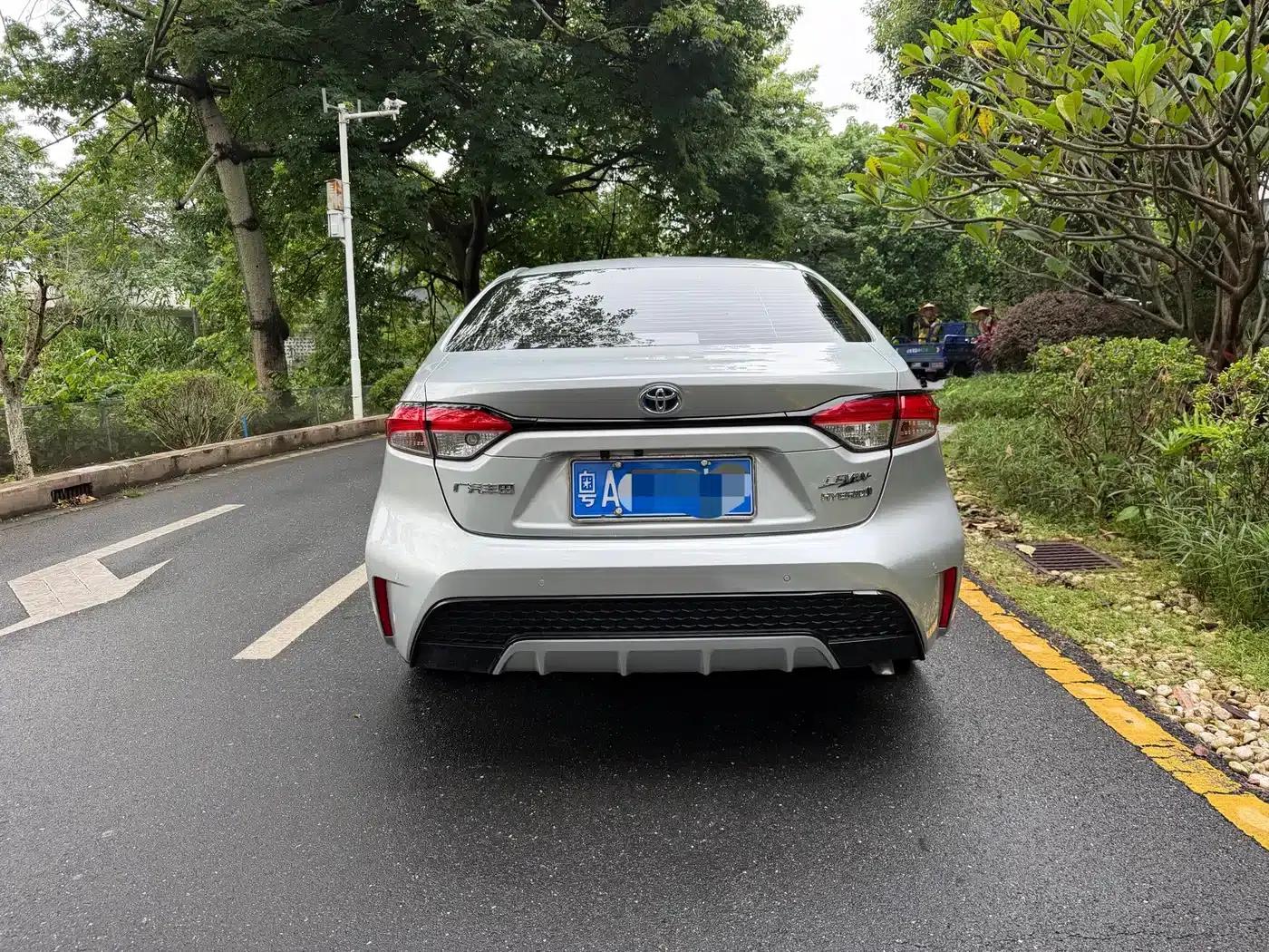 Levin 2021 Hybrid 1.8H E-CVT Sport Edition — миниатюра 5