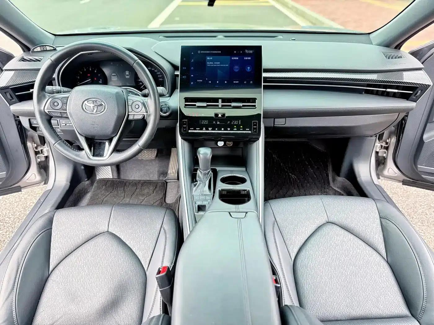 2023 Toyota Avalon 2.5L Luxury Edition — миниатюра 10