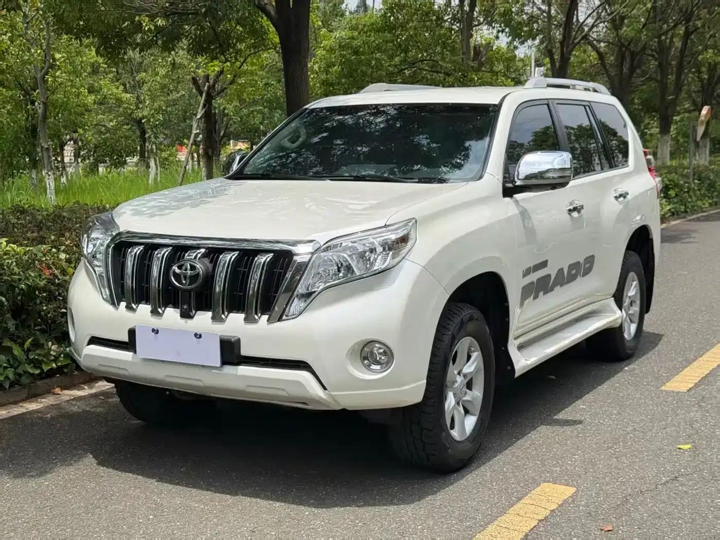 2017 Prado (Imported) 3.0T Diesel Middle East Version — миниатюра 1