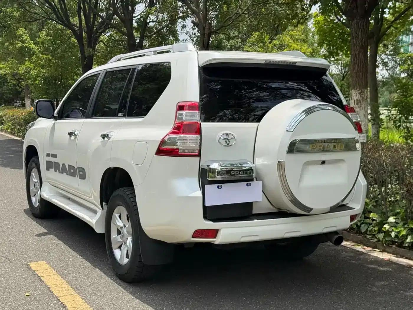 2017 Prado (Imported) 3.0T Diesel Middle East Version — миниатюра 2