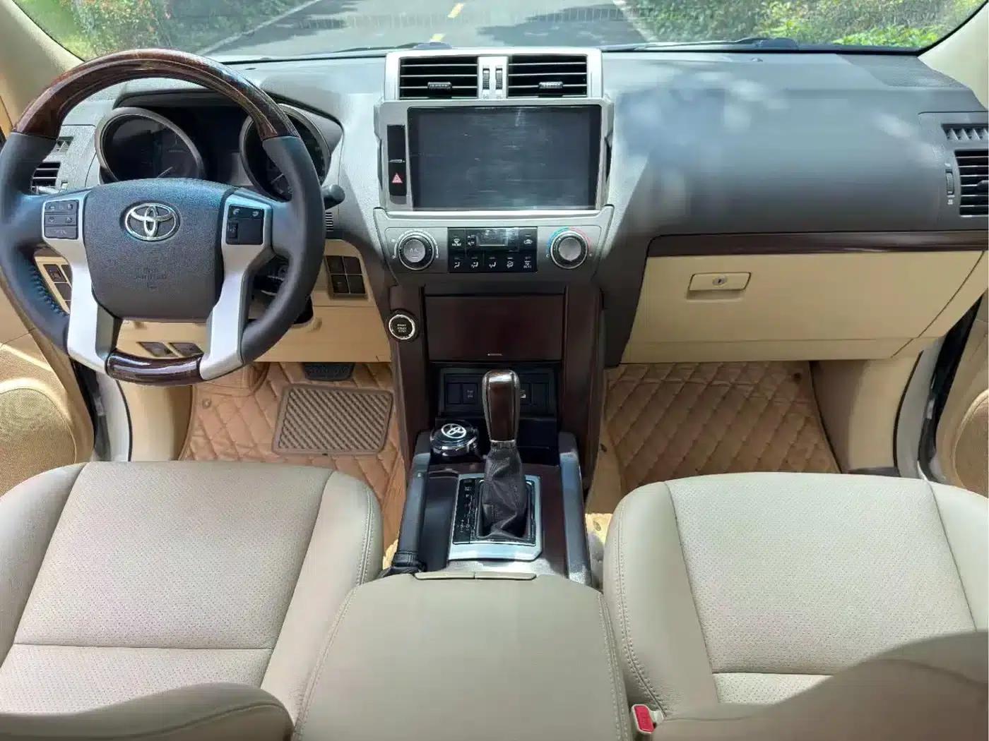 2017 Prado (Imported) 3.0T Diesel Middle East Version — миниатюра 15