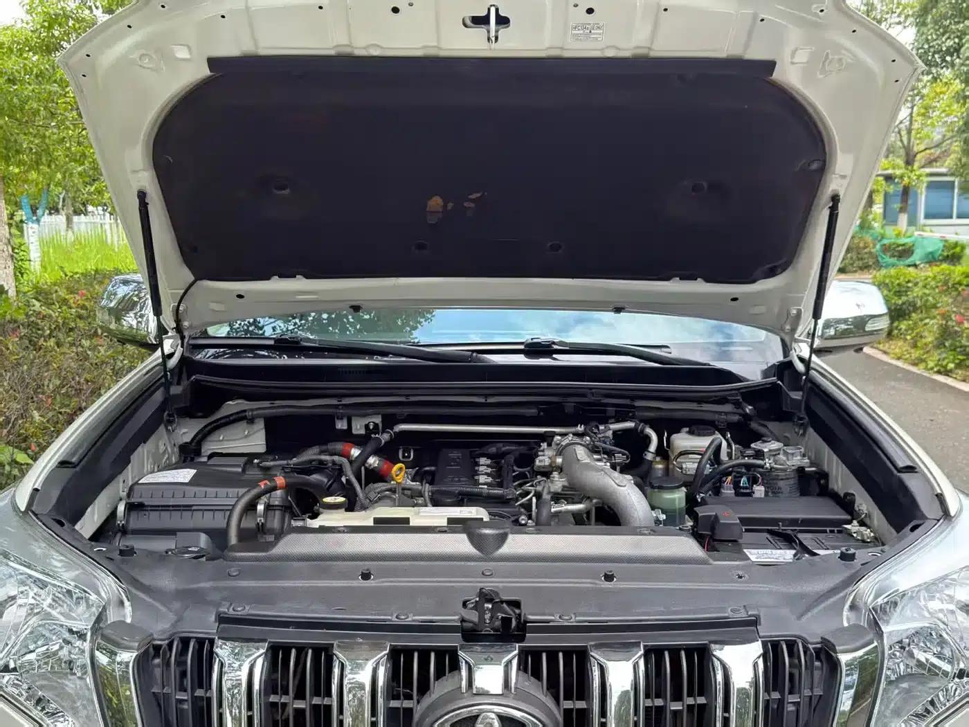 2017 Prado (Imported) 3.0T Diesel Middle East Version — миниатюра 16