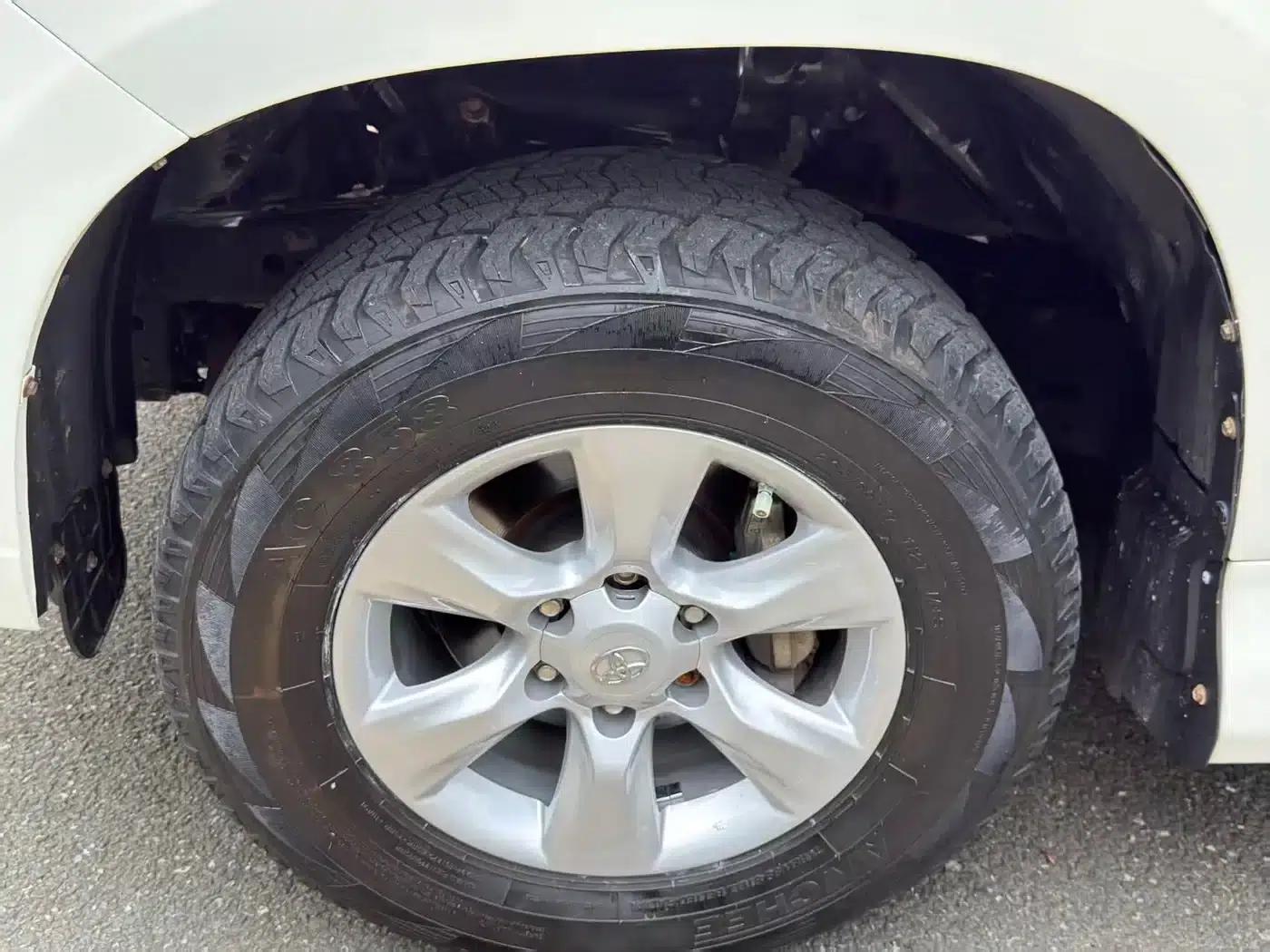 2017 Prado (Imported) 3.0T Diesel Middle East Version — миниатюра 18