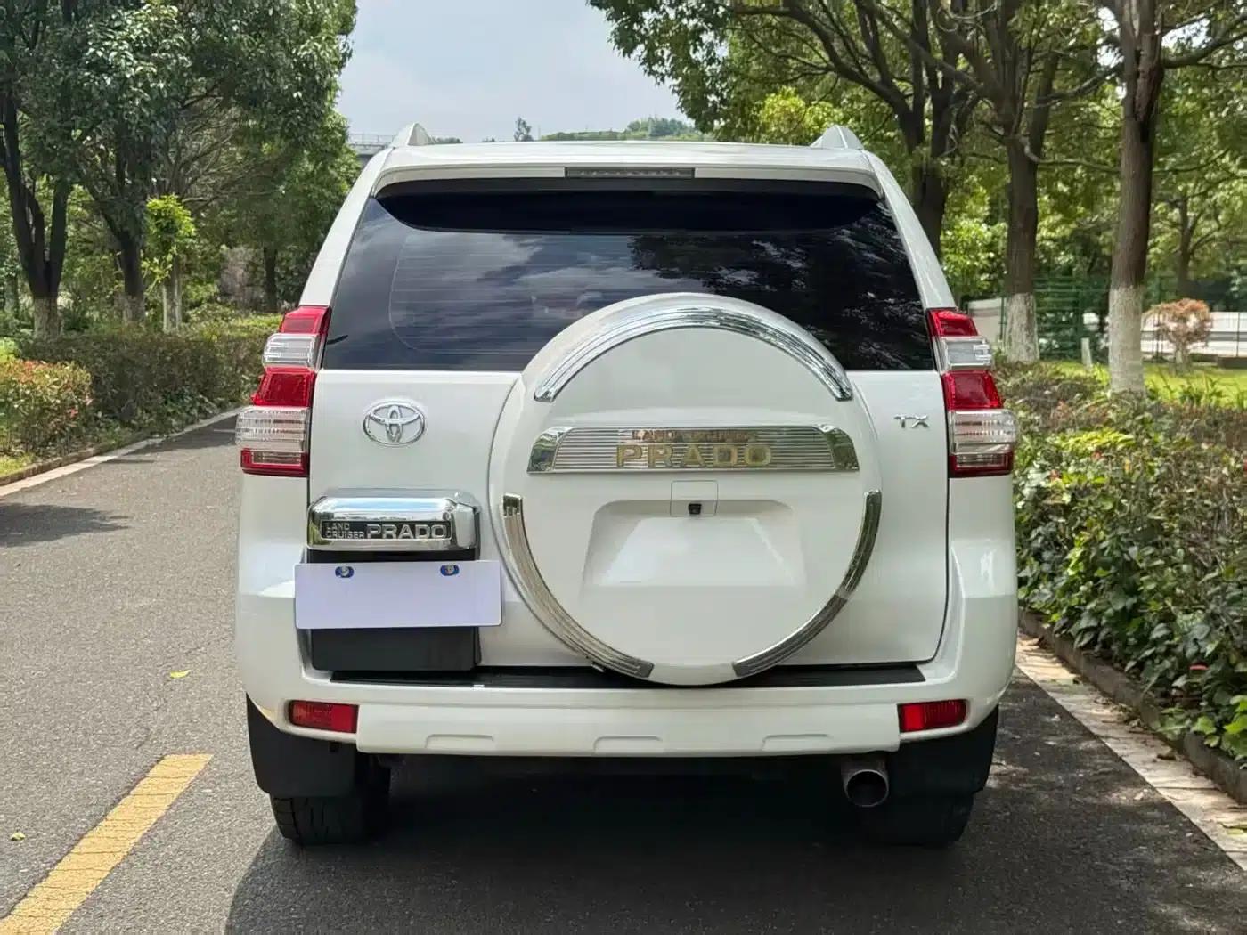 2017 Prado (Imported) 3.0T Diesel Middle East Version — миниатюра 3
