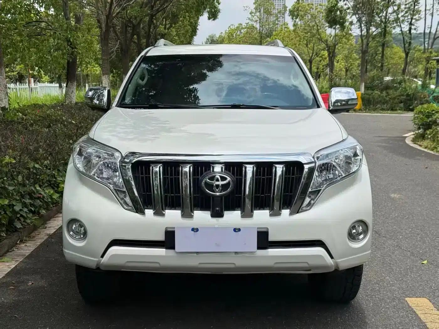 2017 Prado (Imported) 3.0T Diesel Middle East Version — миниатюра 4
