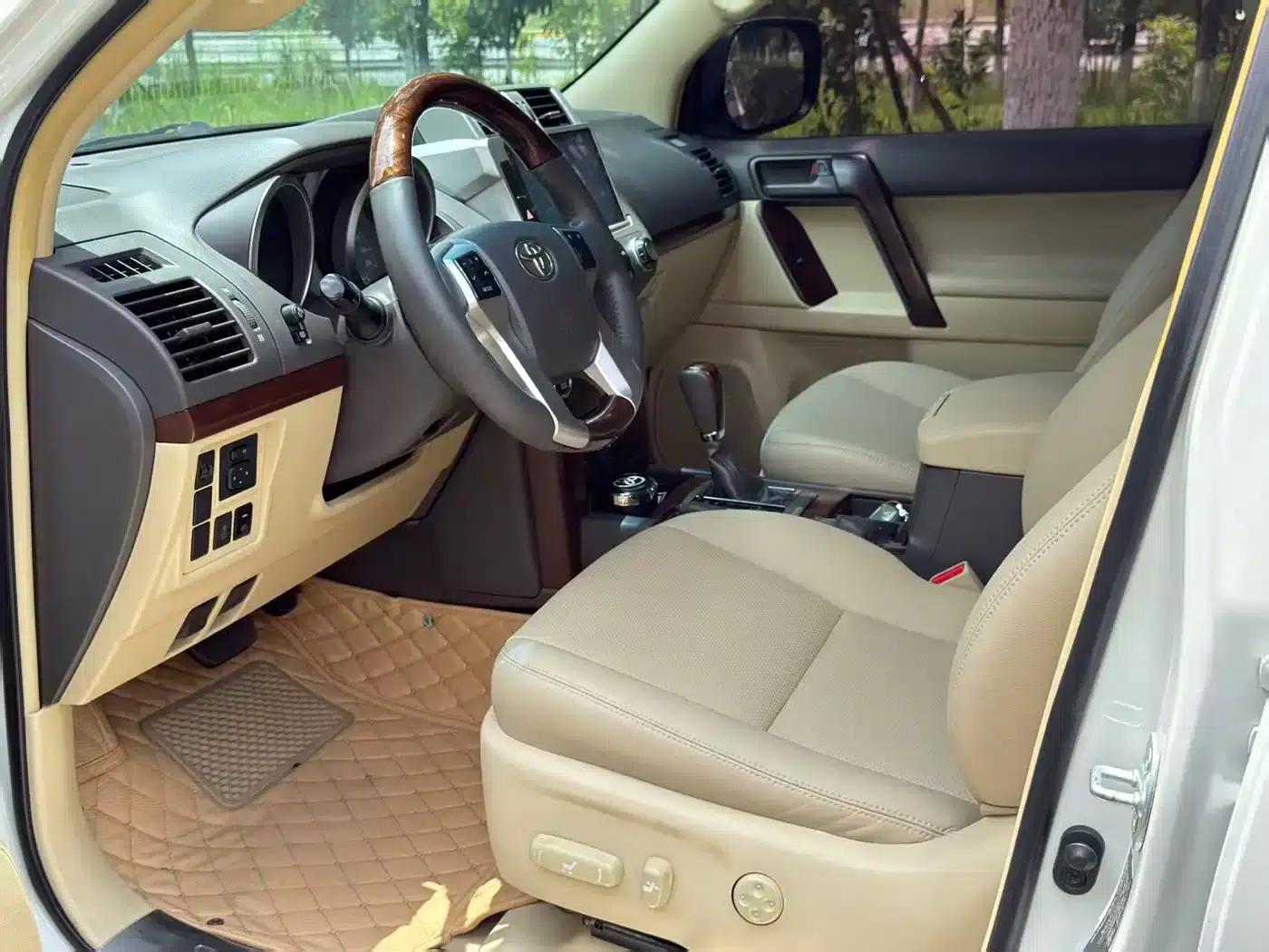 2017 Prado (Imported) 3.0T Diesel Middle East Version — миниатюра 7