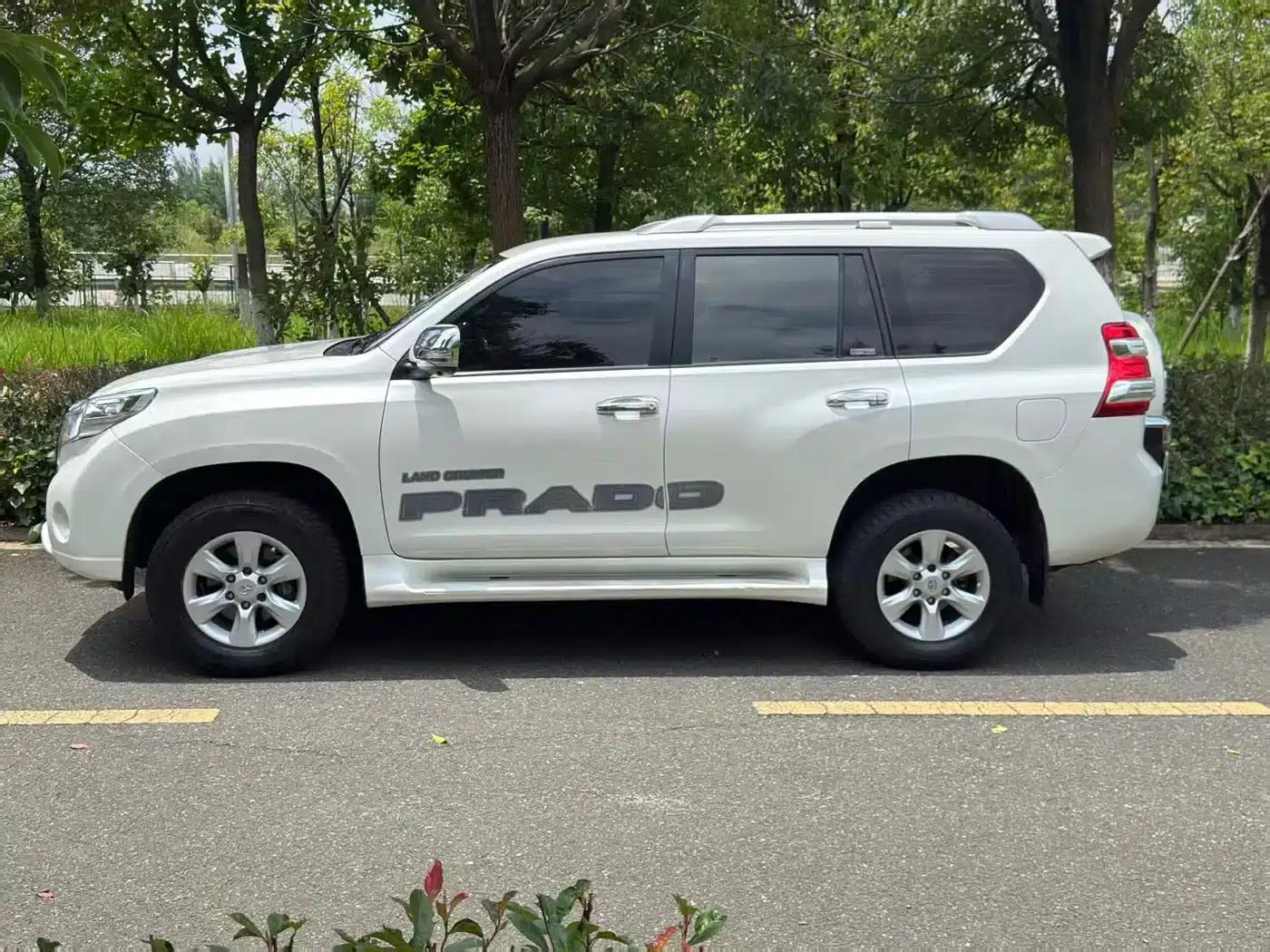 2017 Prado (Imported) 3.0T Diesel Middle East Version — миниатюра 9