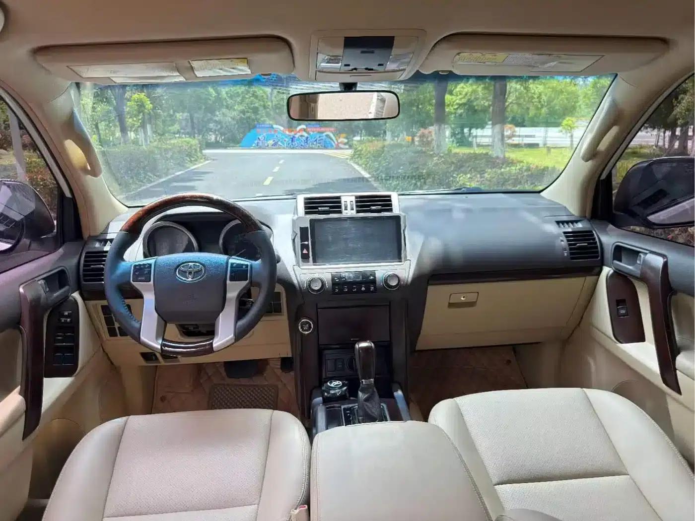 2017 Prado (Imported) 3.0T Diesel Middle East Version — миниатюра 10