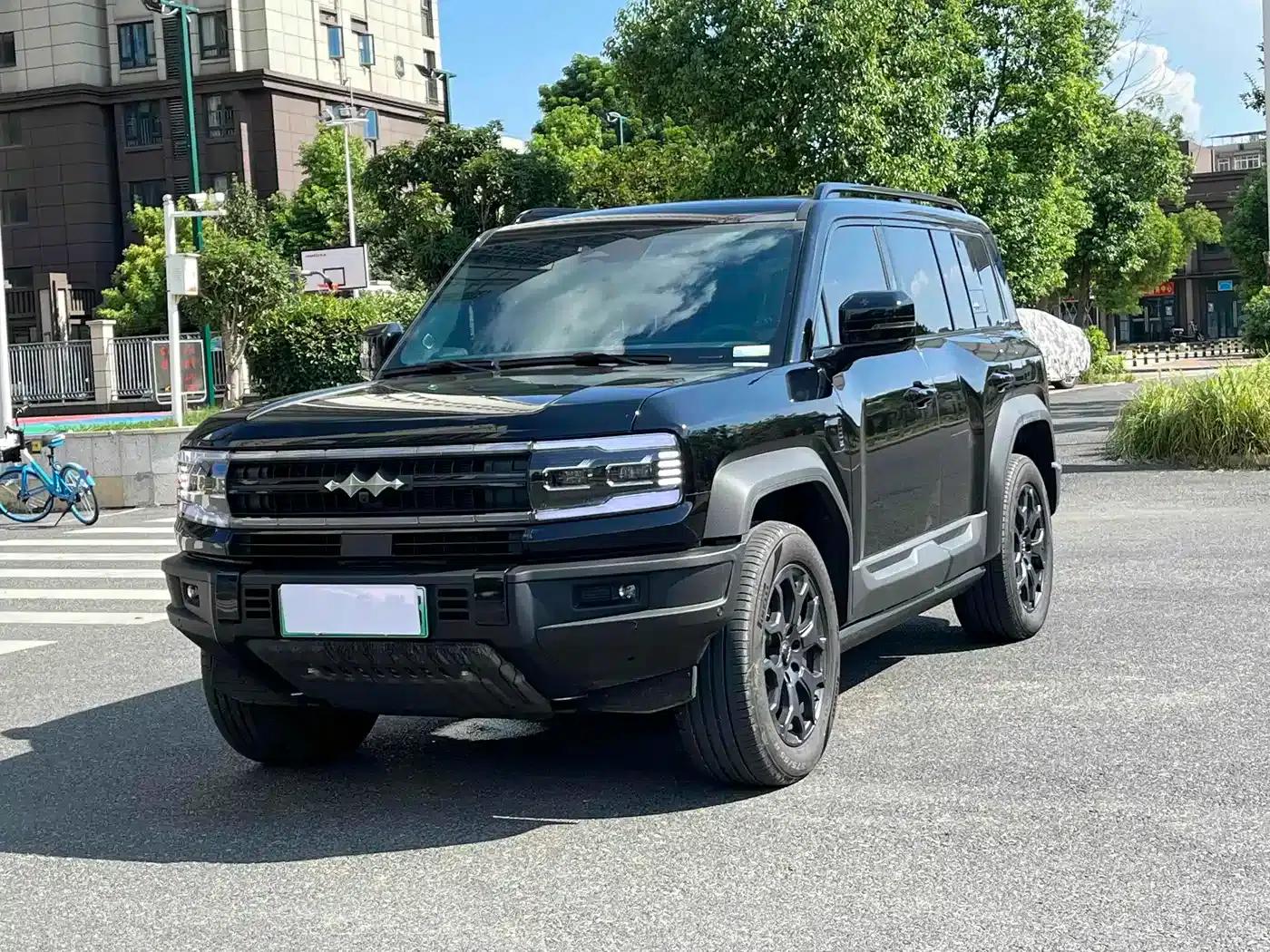 Leopard 5 2023 Yunlian Flagship Edition — миниатюра 1