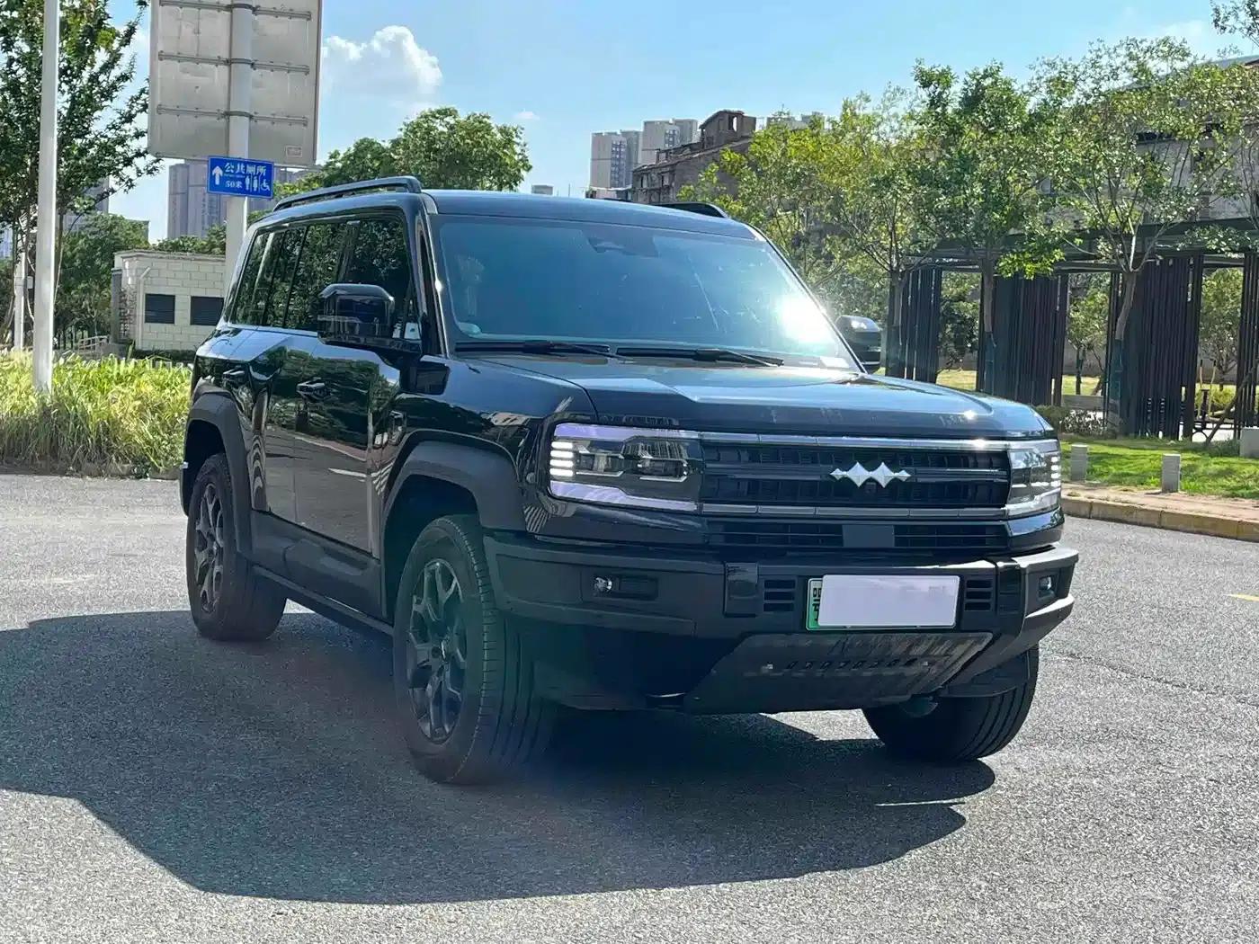 Leopard 5 2023 Yunlian Flagship Edition — миниатюра 3