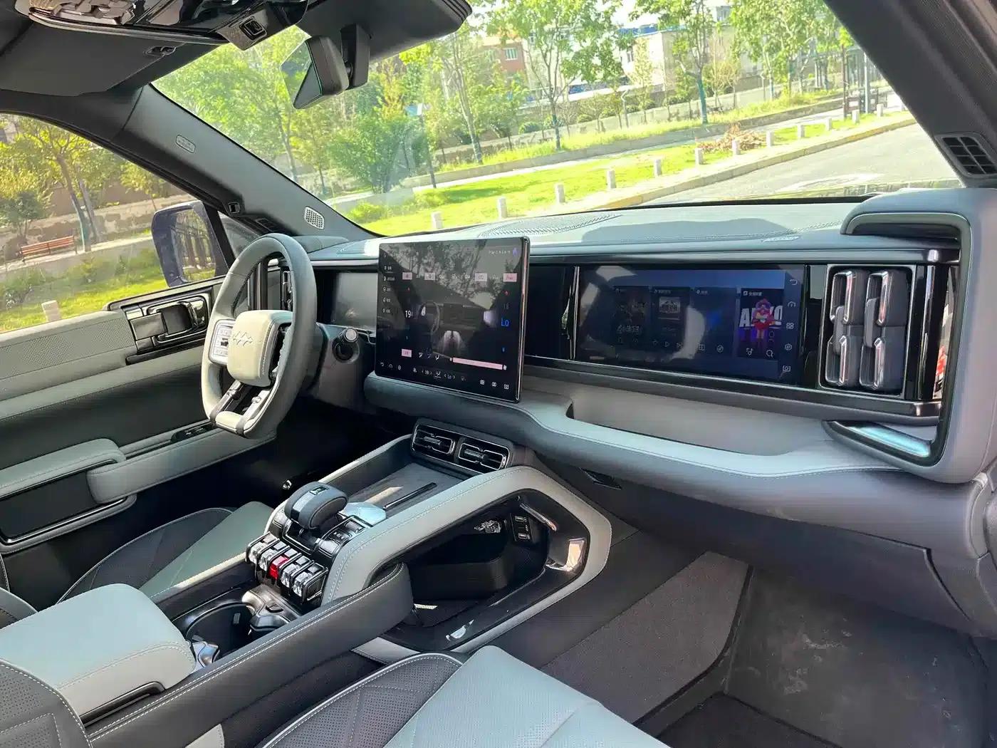 Leopard 5 2023 Yunlian Flagship Edition — миниатюра 5