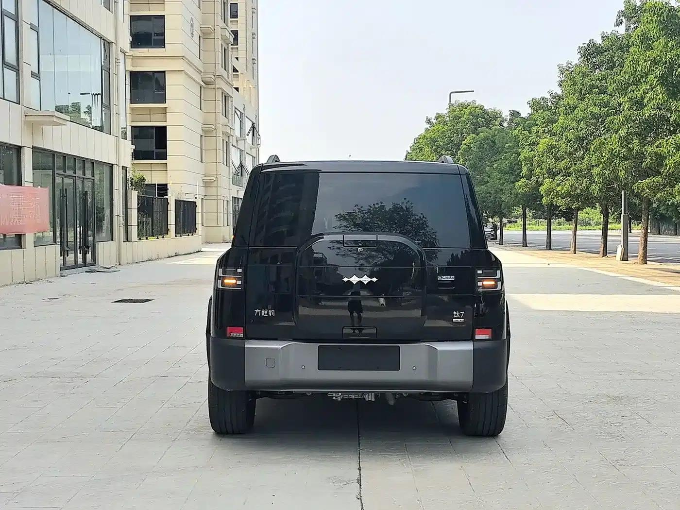 Titanium 7 2025 Model 190KM 4WD Ultra Edition — миниатюра 5