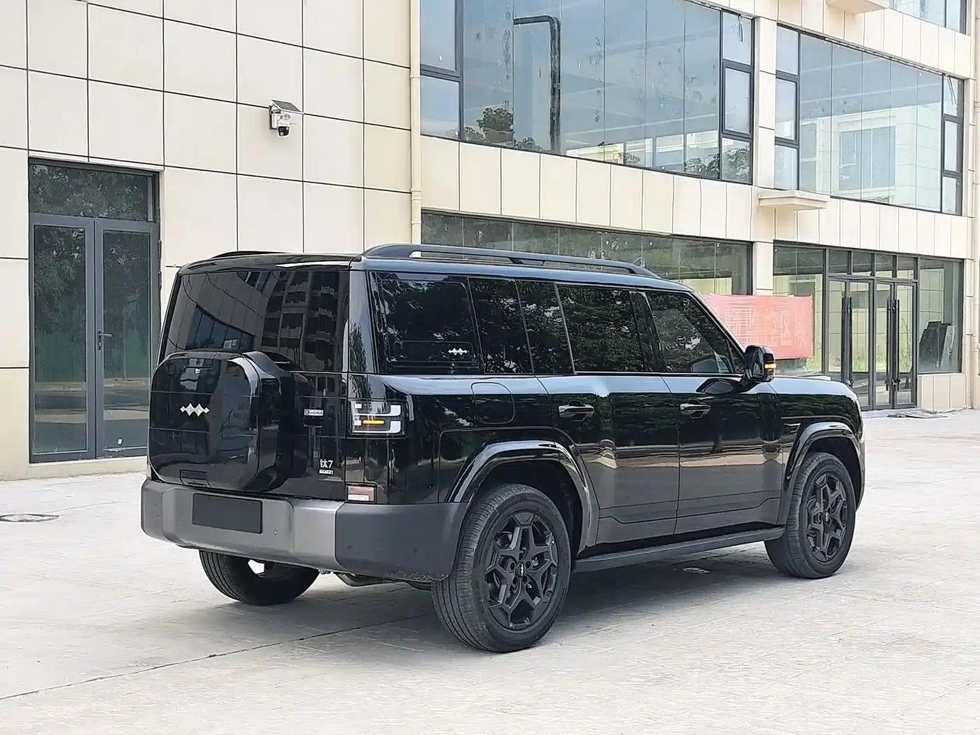 Titanium 7 2025 Model 190KM 4WD Ultra Edition — миниатюра 6