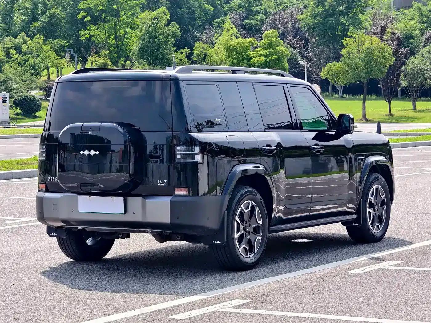 Titanium 7 2025 135KM 2WD Pro Edition — миниатюра 8
