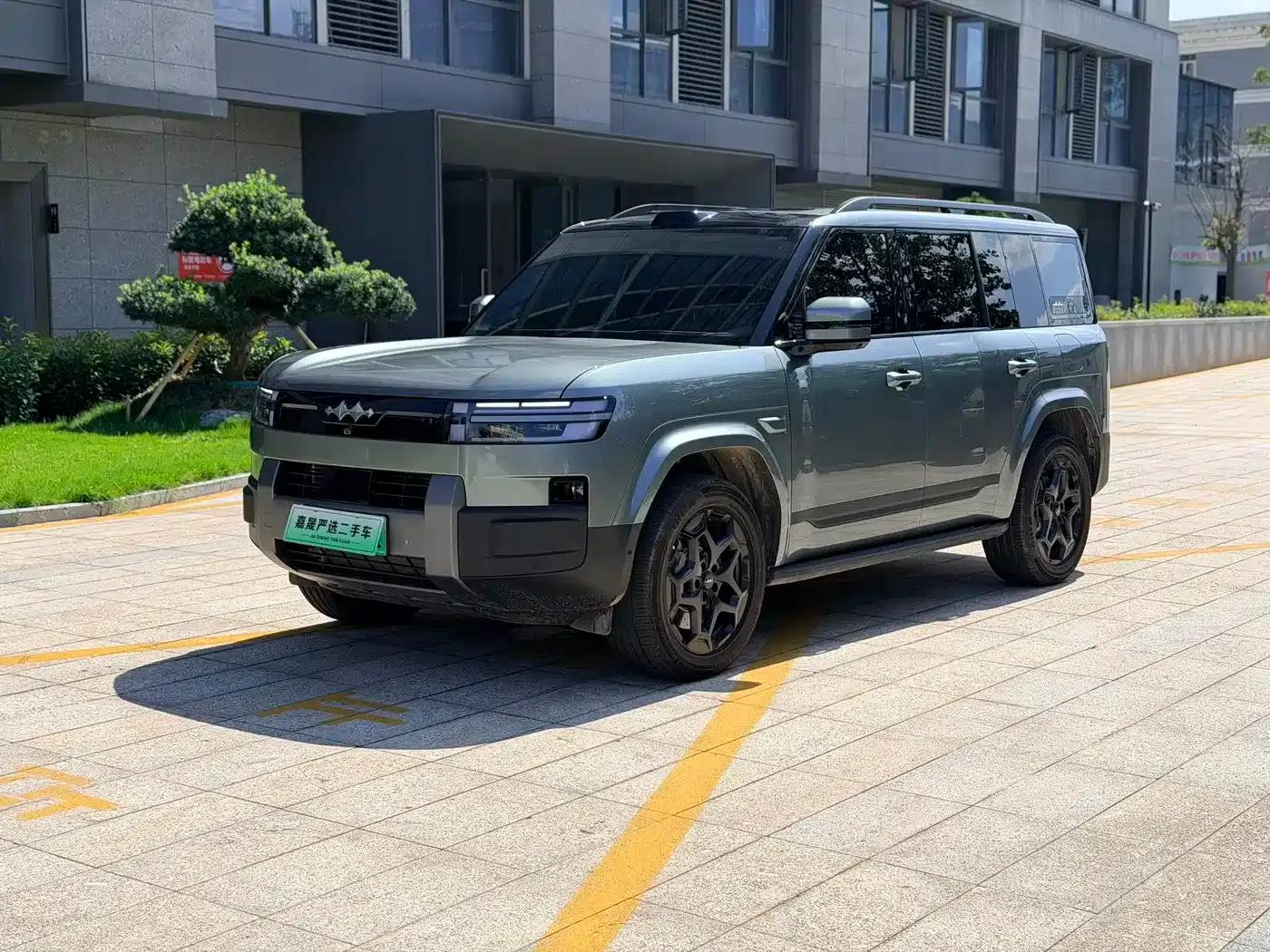 Titanium 7 2025 Model 190KM 4WD Ultra Edition — миниатюра 1