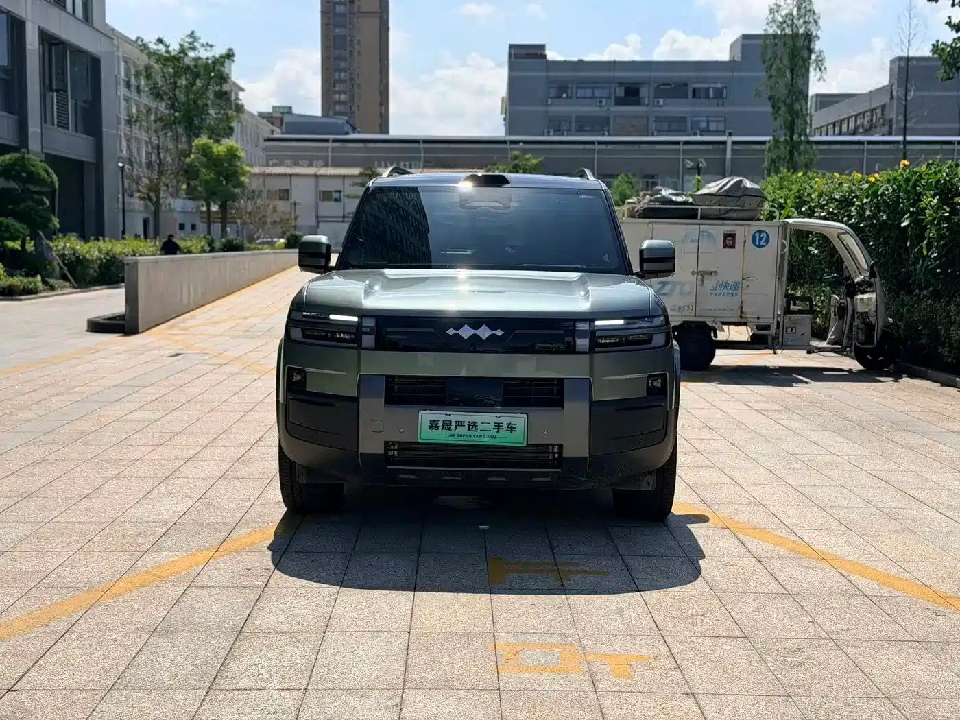 Titanium 7 2025 Model 190KM 4WD Ultra Edition — миниатюра 2