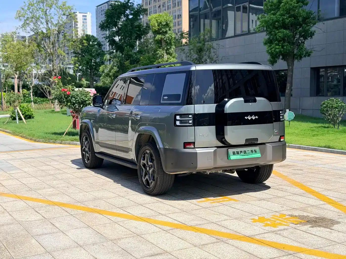 Titanium 7 2025 Model 190KM 4WD Ultra Edition — миниатюра 20