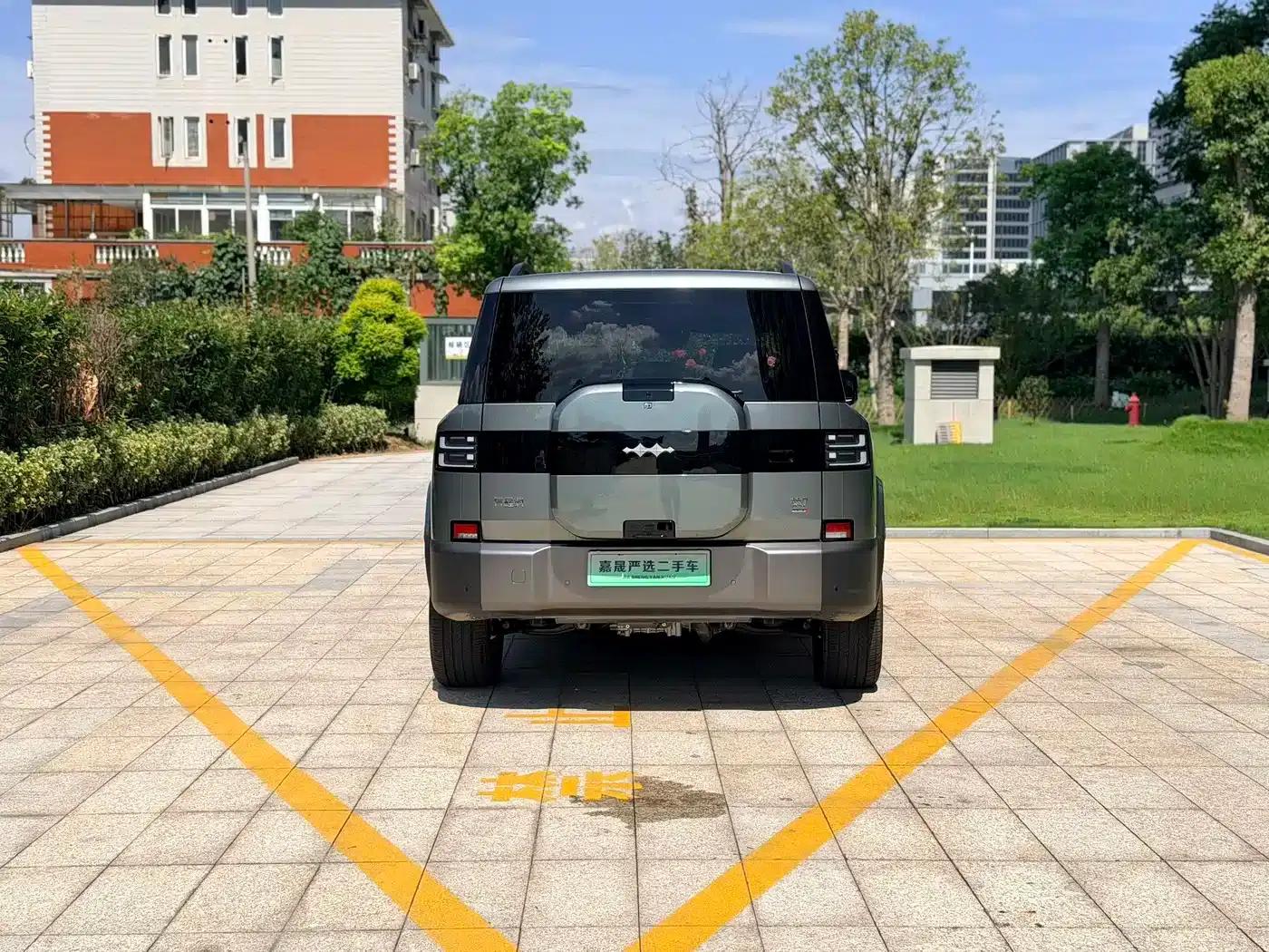 Titanium 7 2025 Model 190KM 4WD Ultra Edition — миниатюра 22