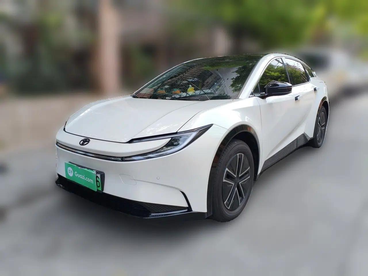 Toyota bZ5 2025 Model 550 JOY — миниатюра 1
