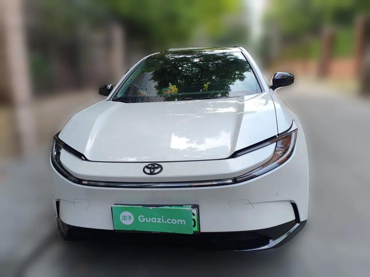 Toyota bZ5 2025 Model 550 JOY — миниатюра 2