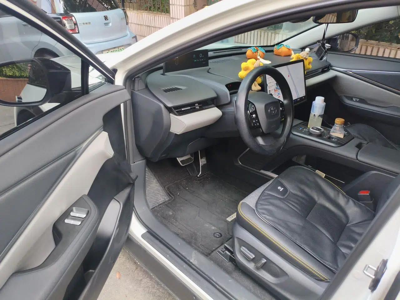 Toyota bZ5 2025 Model 550 JOY — миниатюра 16