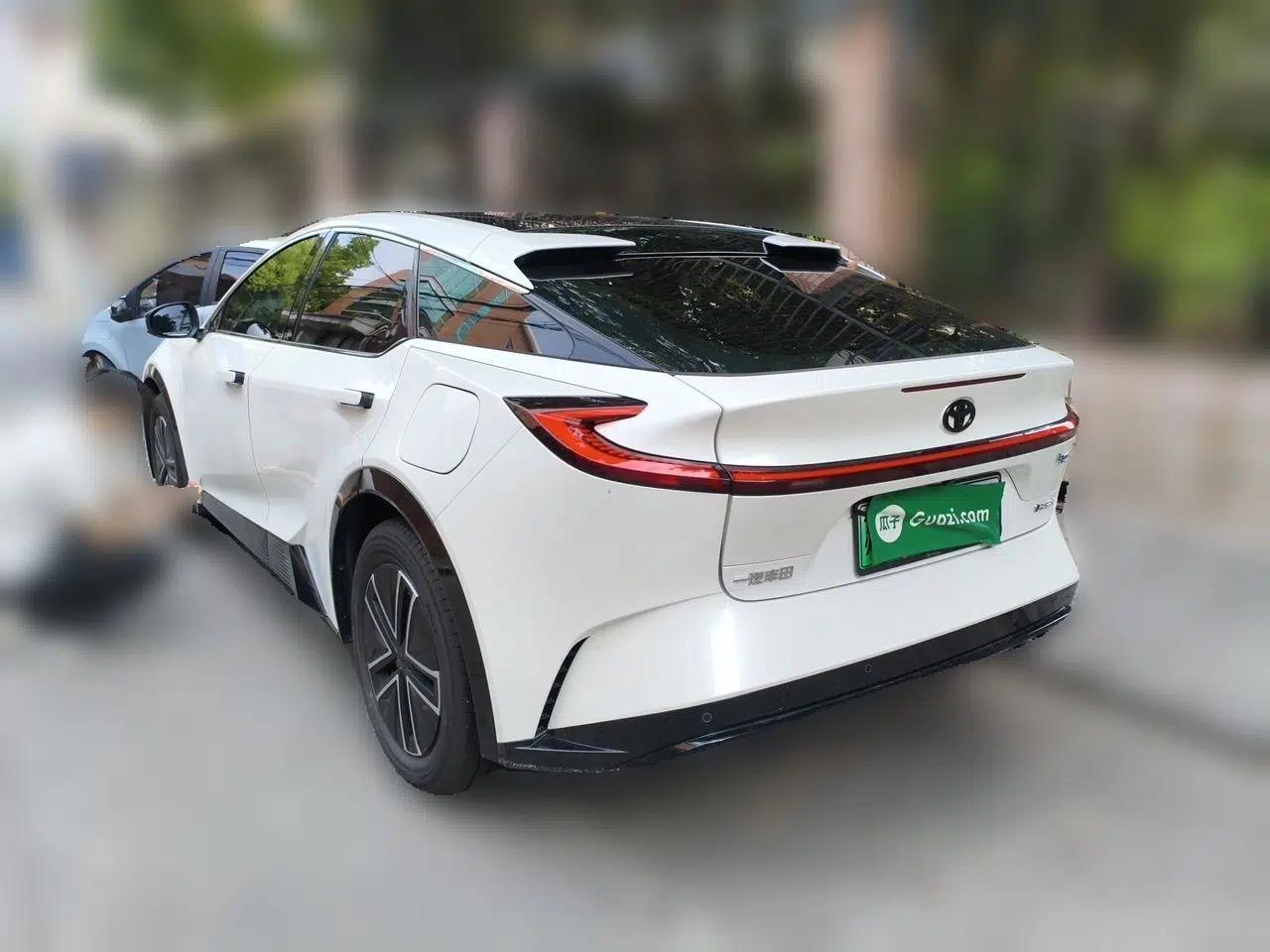 Toyota bZ5 2025 Model 550 JOY — миниатюра 4
