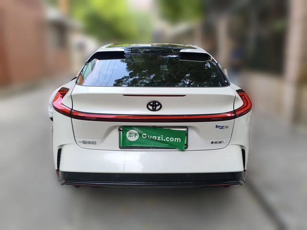 Toyota bZ5 2025 Model 550 JOY — миниатюра 5