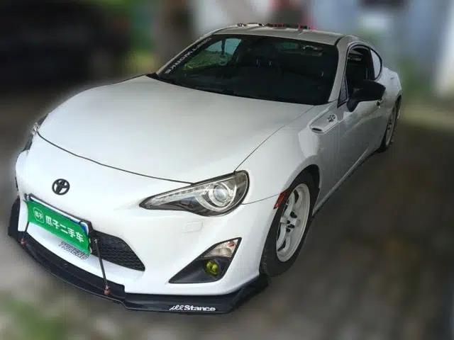 Toyota 86 2014 2.0L Manual Luxury Version