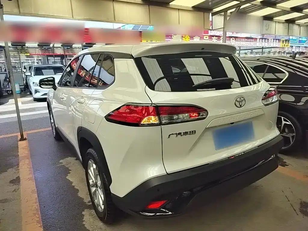 2026 Toyota Land Cruiser 2.0L CVT Comfort Edition — миниатюра 5