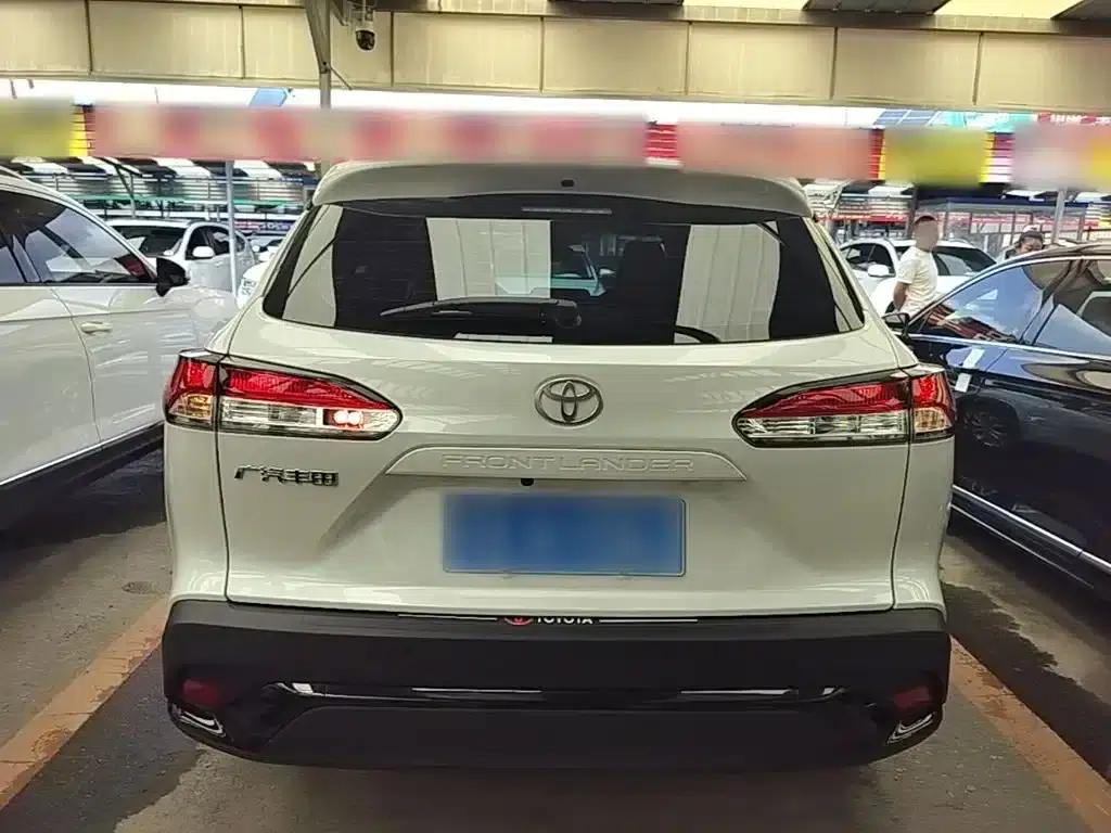 2026 Toyota Land Cruiser 2.0L CVT Comfort Edition — миниатюра 6