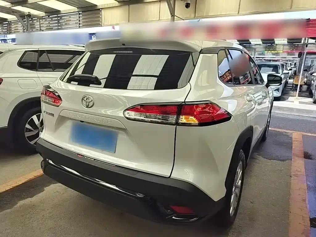 2026 Toyota Land Cruiser 2.0L CVT Comfort Edition — миниатюра 7
