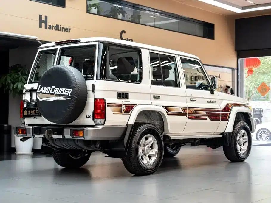Land Cruiser (Imported) LC76 2023 Model 4.0L Manual — миниатюра 4