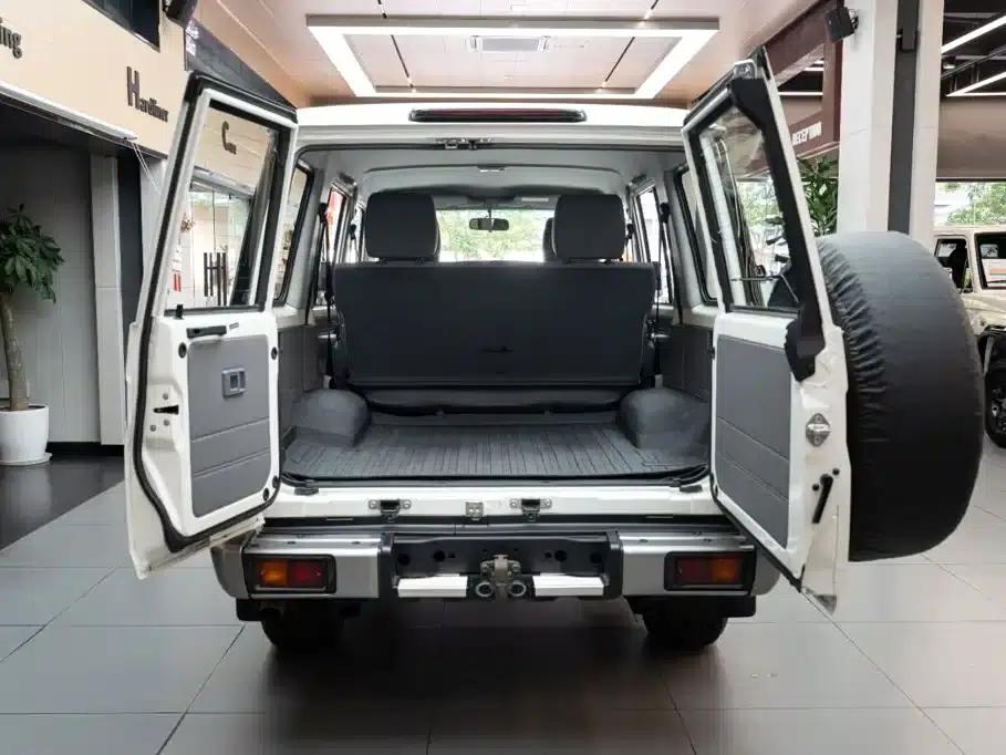 Land Cruiser (Imported) LC76 2023 Model 4.0L Manual — миниатюра 6