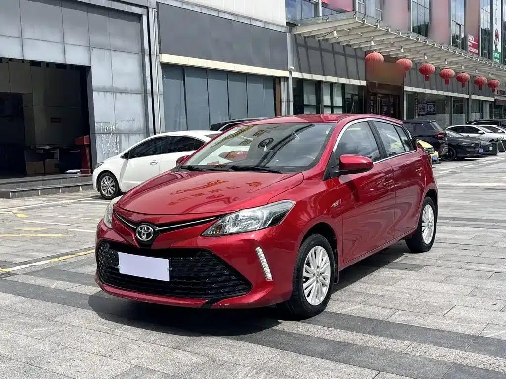 Vios FS 2017 1.5L CVT Sport Edition — миниатюра 1
