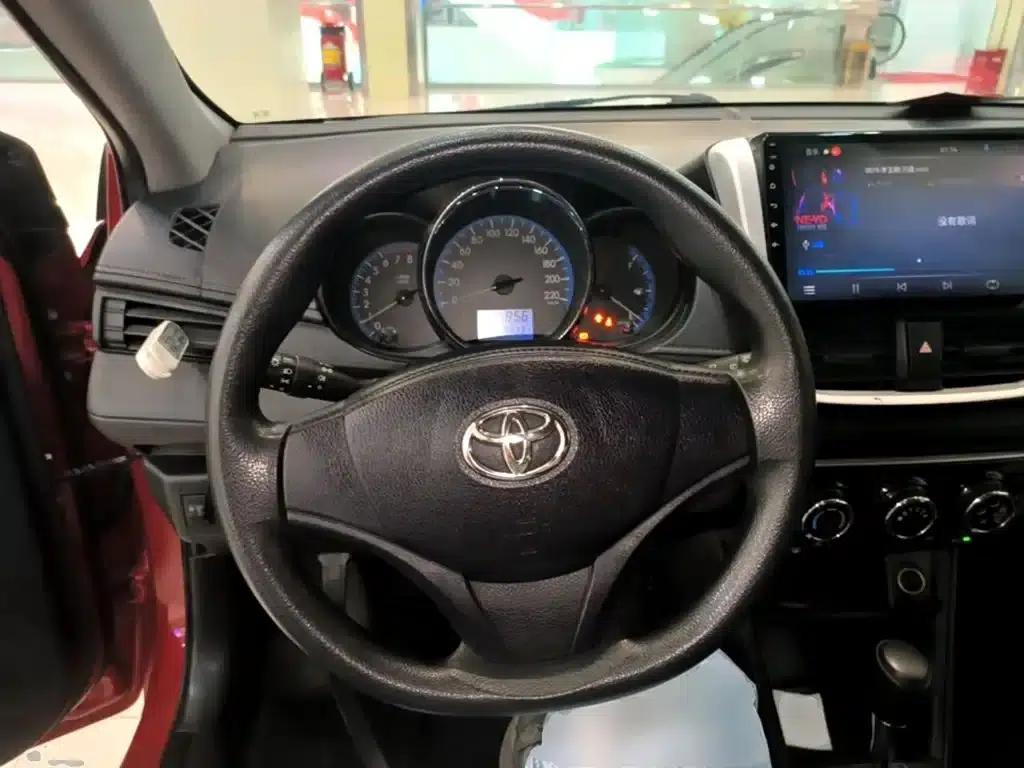 Vios FS 2017 1.5L CVT Sport Edition — миниатюра 11