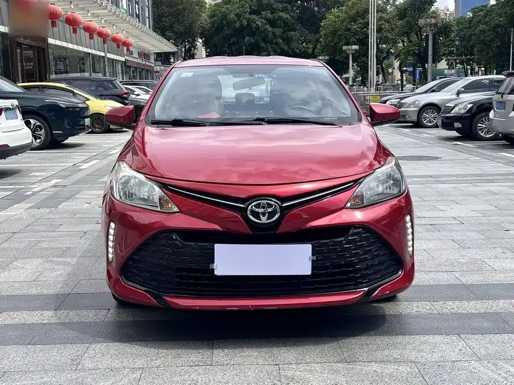 Vios FS 2017 1.5L CVT Sport Edition — миниатюра 3