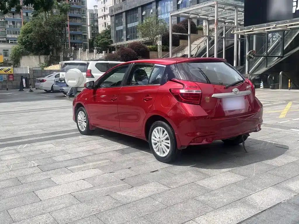 Vios FS 2017 1.5L CVT Sport Edition — миниатюра 5