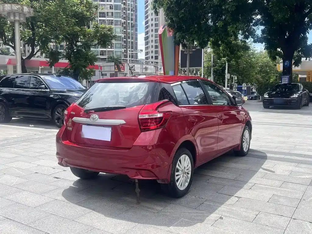 Vios FS 2017 1.5L CVT Sport Edition — миниатюра 7