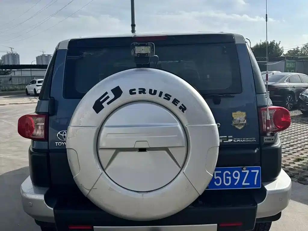 2013 FJ Cruiser 4.0L — миниатюра 4