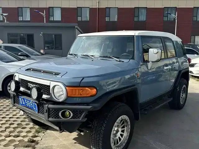 2013 FJ Cruiser 4.0L