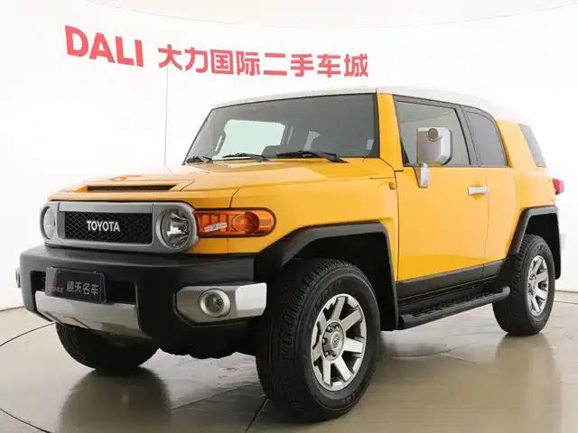 2019 FJ Cruiser 4.0L Middle East Edition