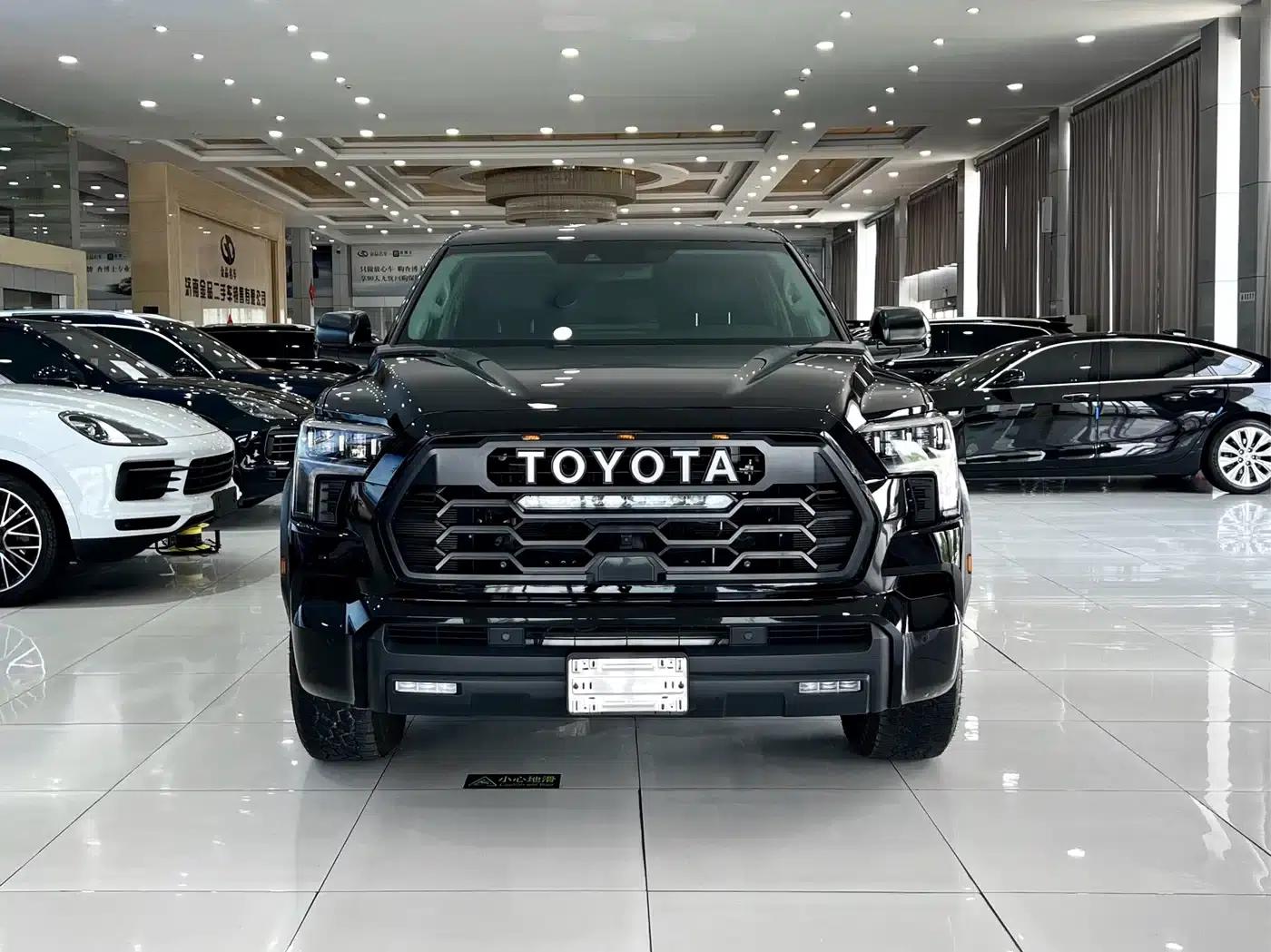 2023 Sequoia 3.5T US Spec — миниатюра 2