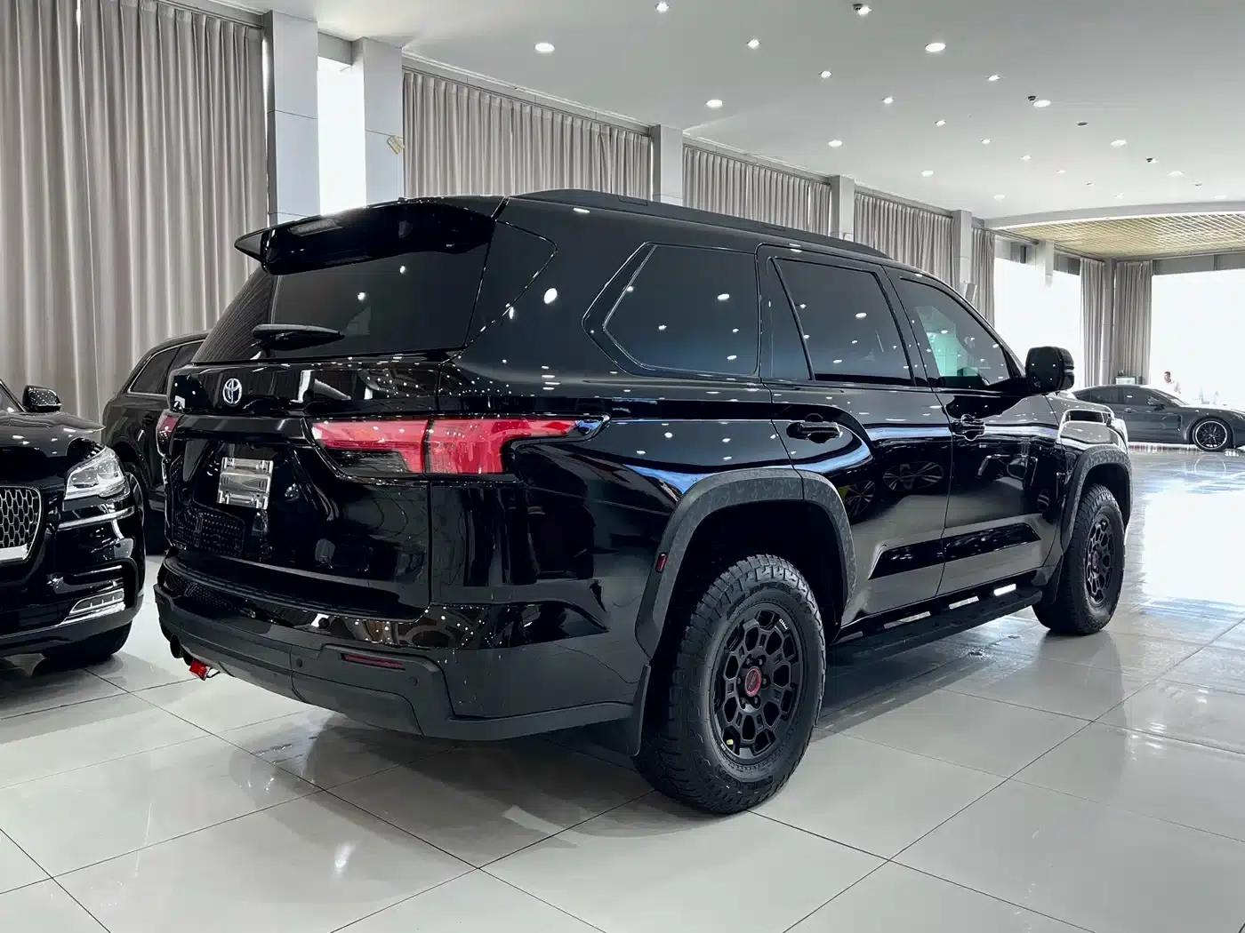 2023 Sequoia 3.5T US Spec — миниатюра 3