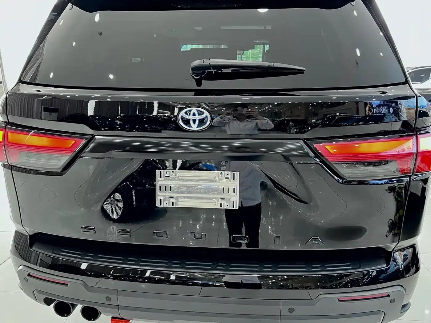 2023 Sequoia 3.5T US Spec — миниатюра 4
