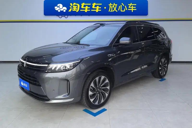 Wenjie M7 2024 Max Six-Seat Four-Wheel Drive Intelligent Driving Edition — миниатюра 1